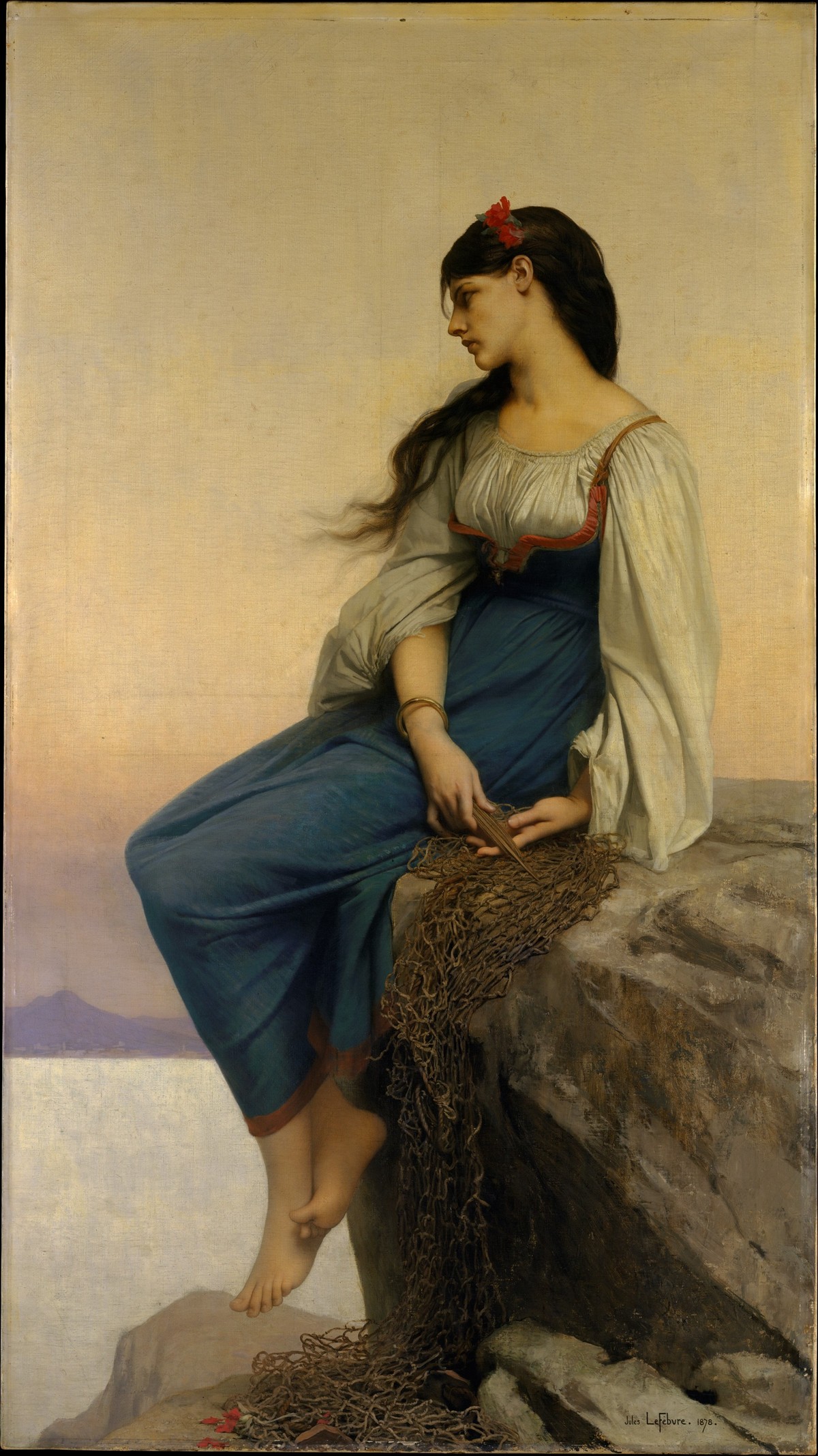 Graziella / Jules-Joseph Lefebvre / 1878
