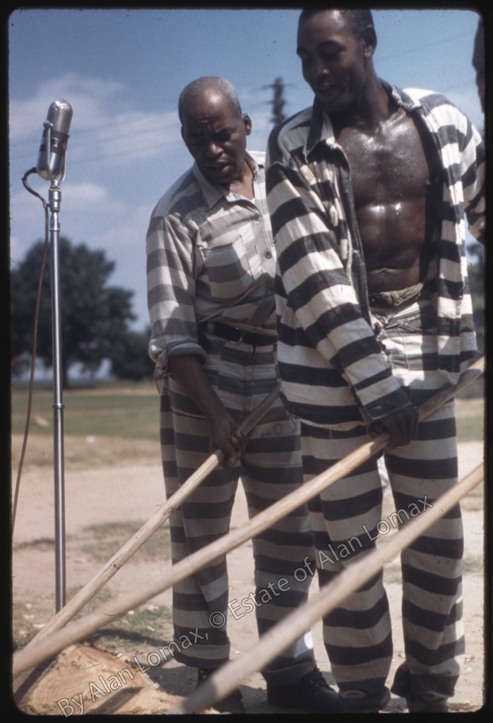 Запись песни заключенных в штате Миссисипи (Mississippi State Penitentiary, Parchman Farm, 1959)