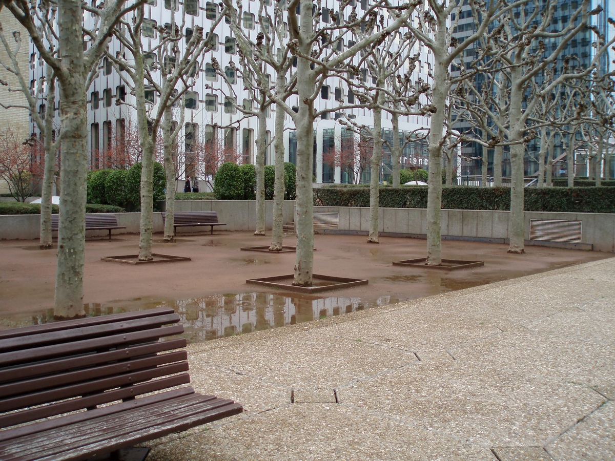 Квартал La Défense в Париже