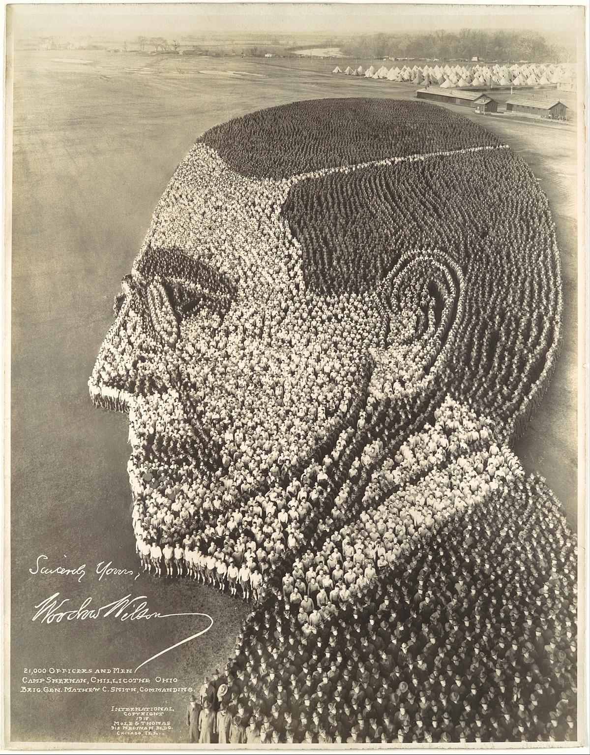Sincerely Yours, Woodrow Wilson / Arthur S. Mole / 1918