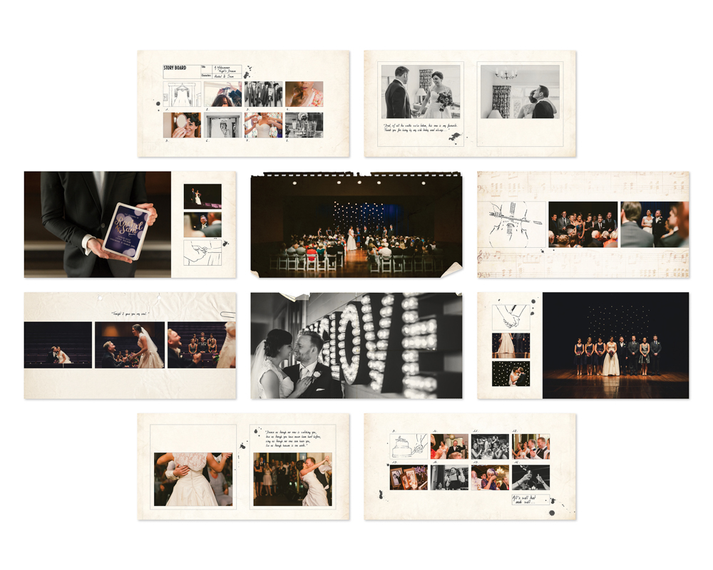 Лучший свадебный альбом 2014 года: Jason Naylor