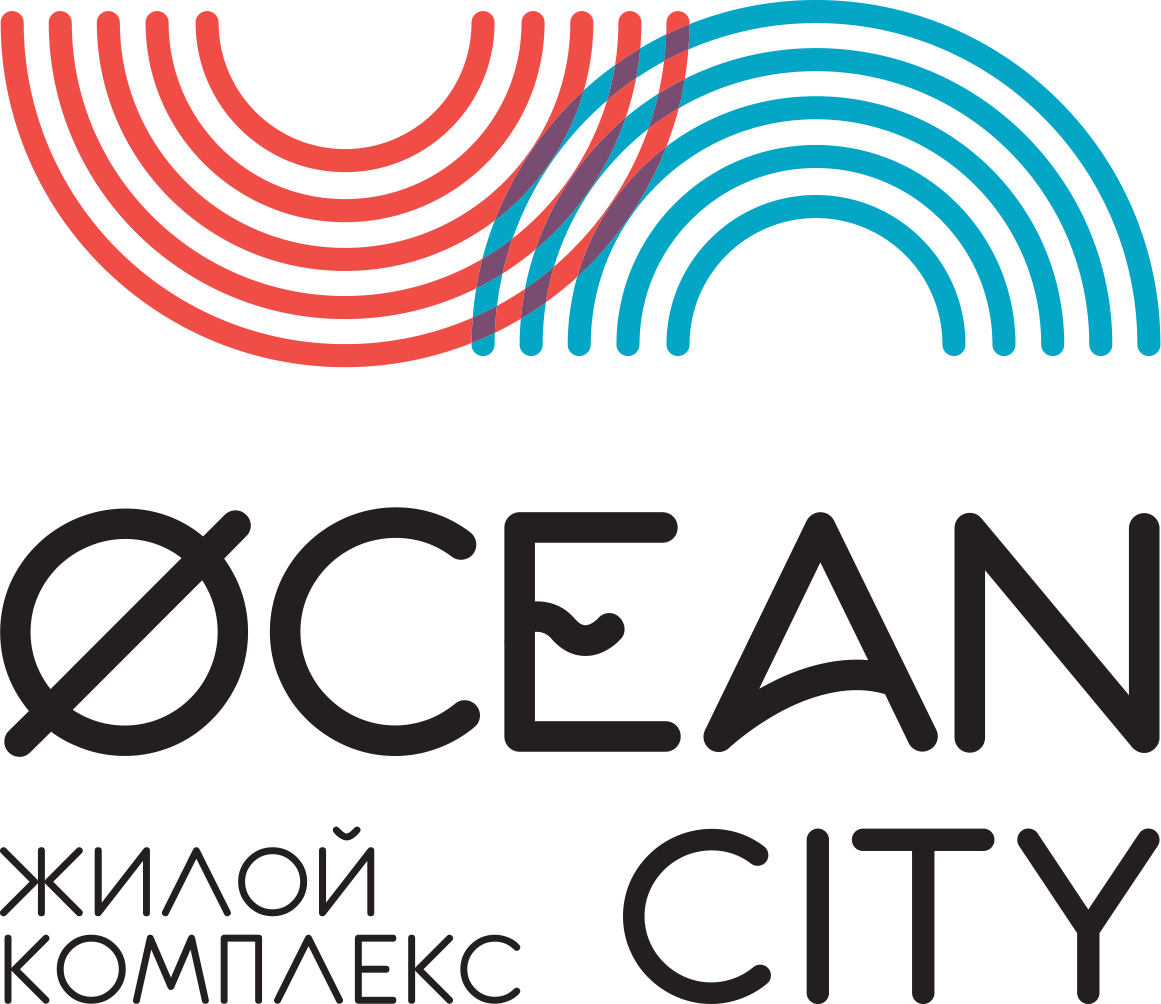 Многофункциональный жилой комплекс «OCEAN city» логотип