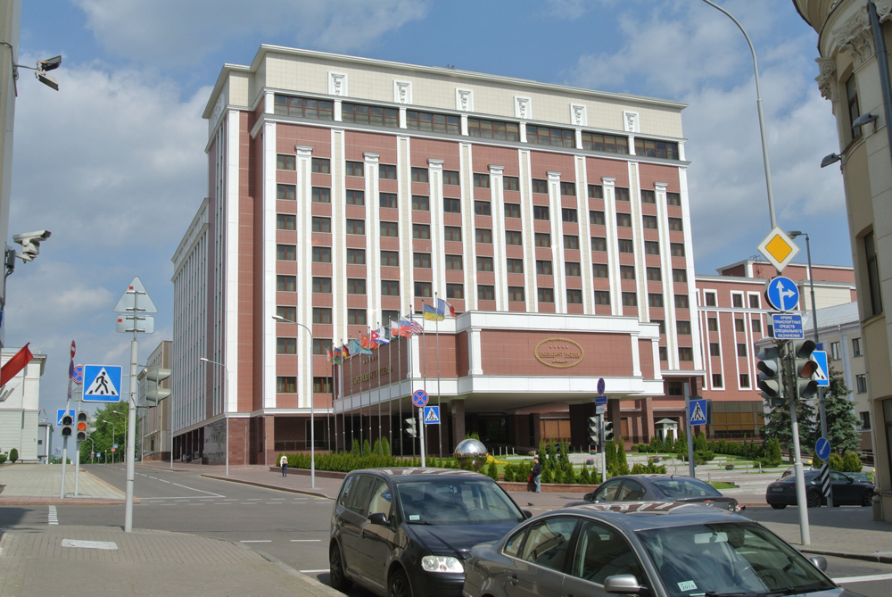 Гостиница «Президент-Отель» в Минске