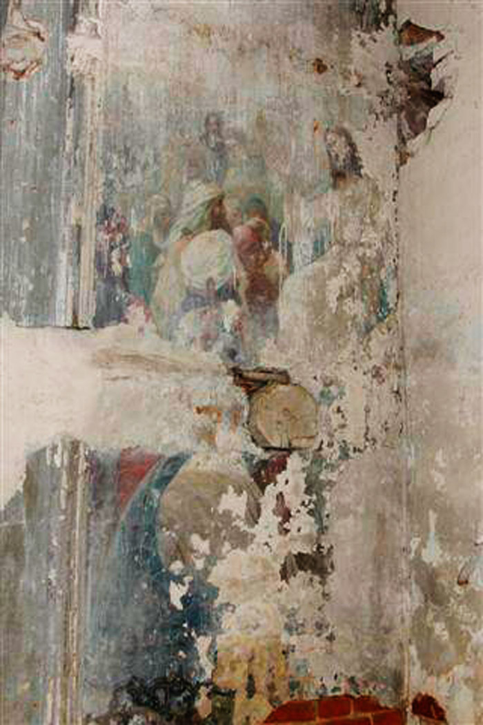 фрески в храме архитектура удмуртия