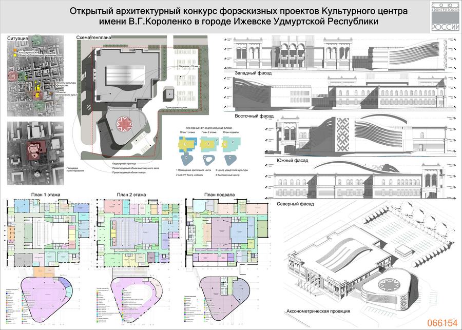 Проект культурного центра