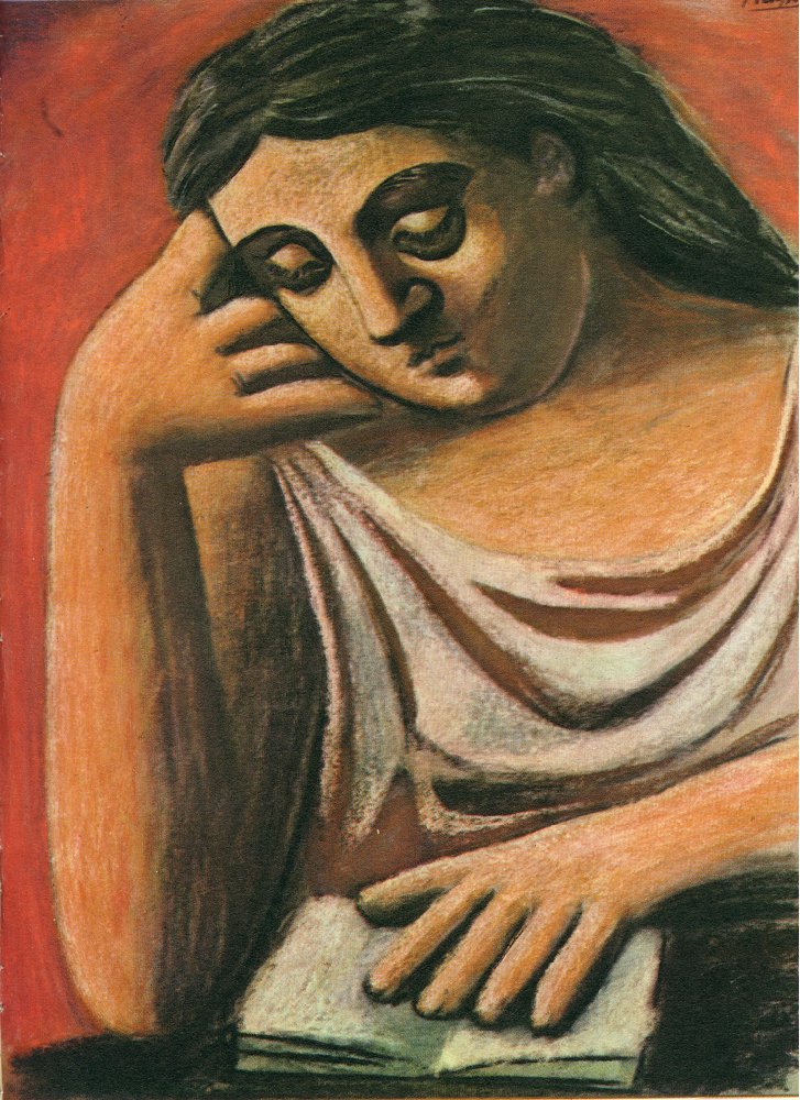 La lecture (1921) — Пабло Пикассо (Pablo Picasso)