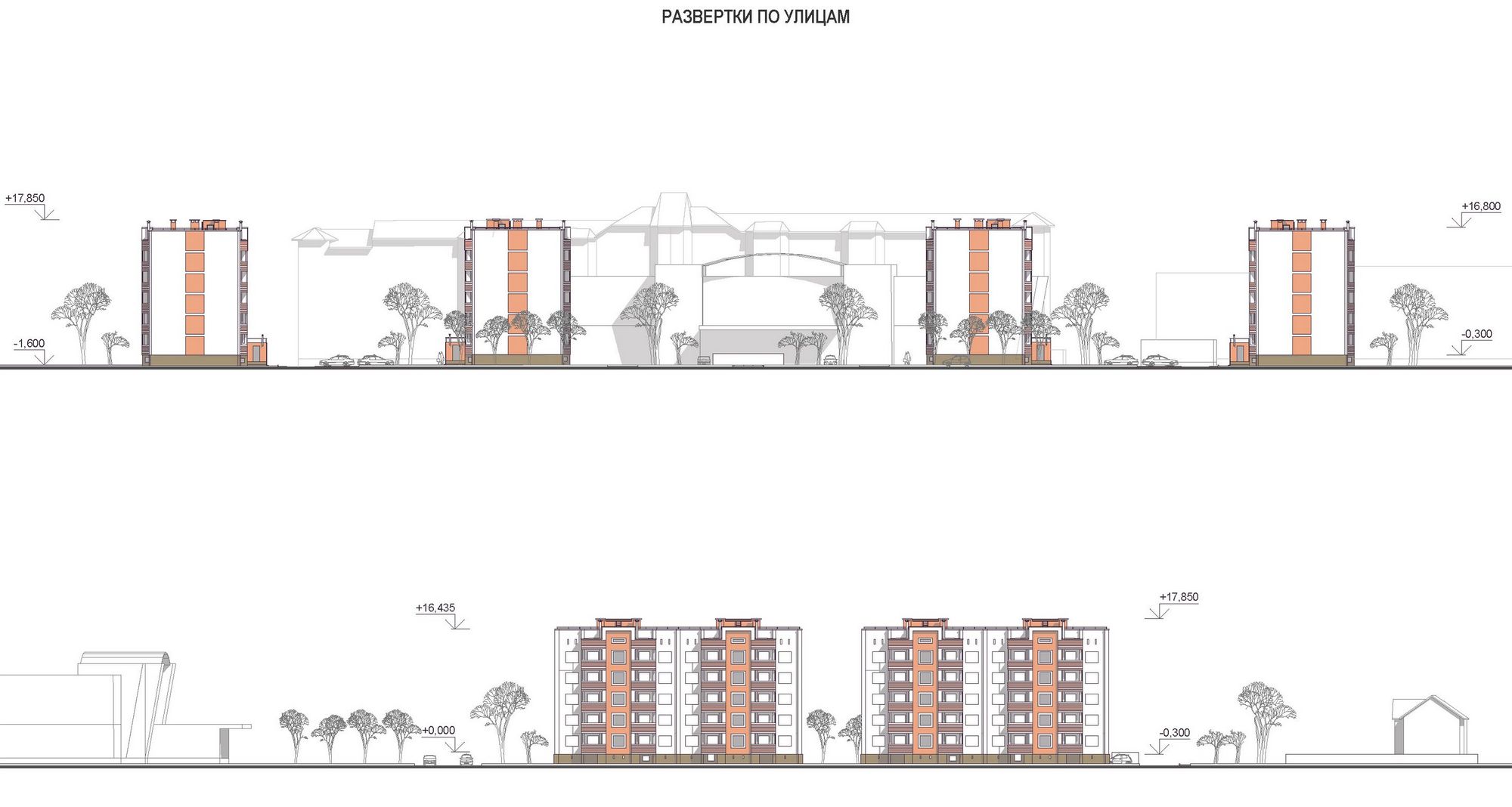 РК Проект. Проект планировки в микрорайоне «Южный» в п. Ува. Номинация: Комплексный проект мало- и средне-этажной застройки