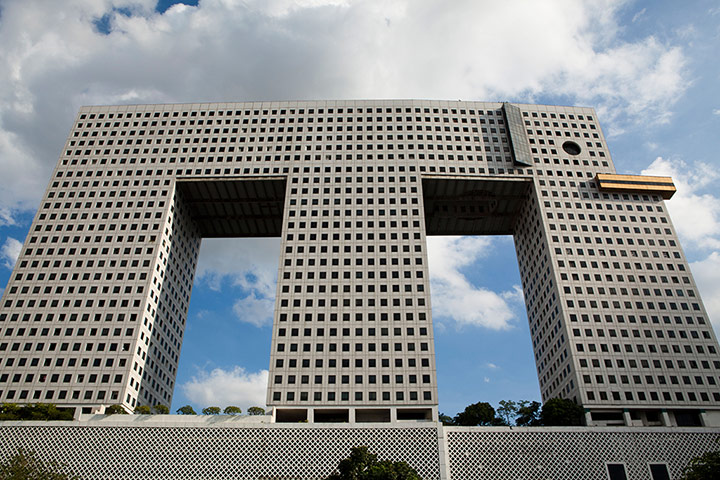 здание-слон в Бангкоке
