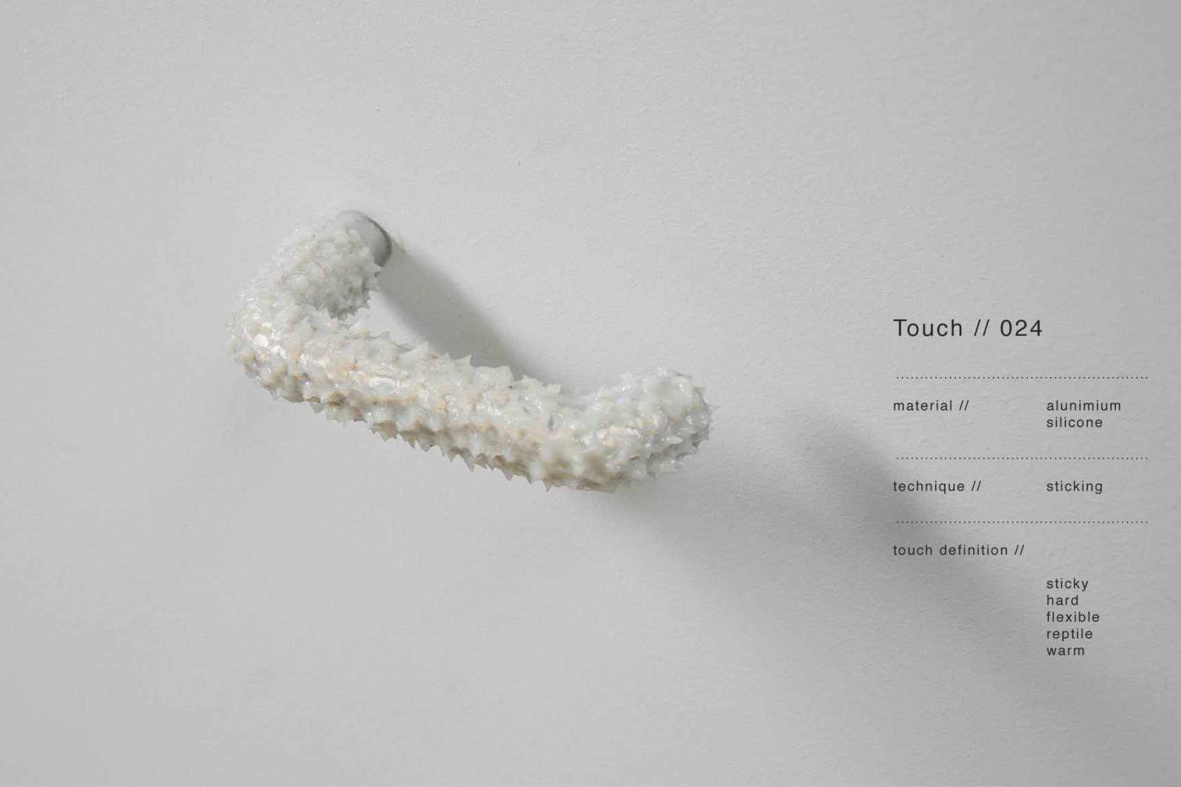 Проект Touch голландского дизайнера Рене Сибума