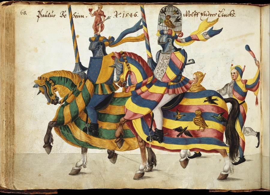 From Album of Tournaments and Parades in Nuremberg / late 16th–mid-17th century