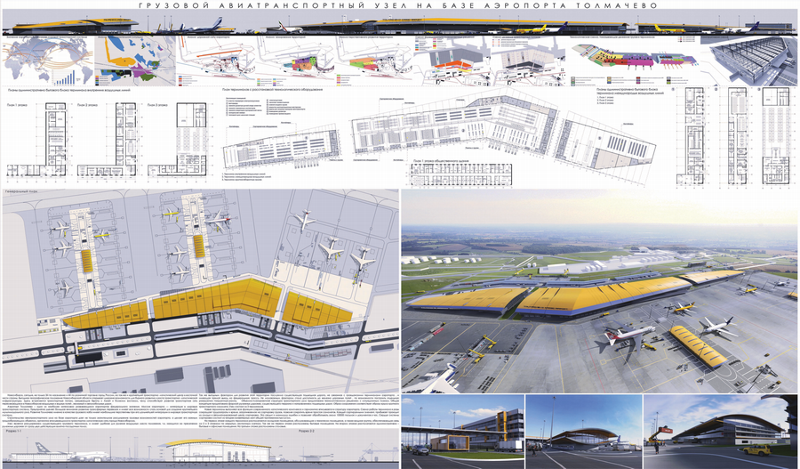 Грузовой авиатранспортный узел на базе аэропорта Толмачево