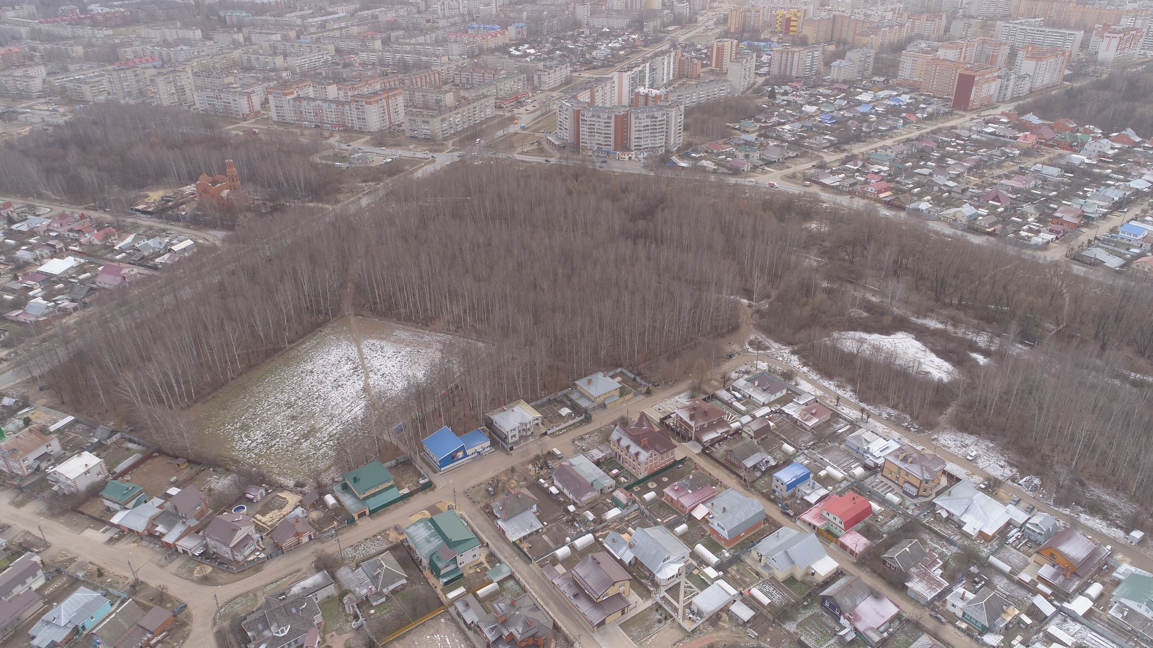 Тархановский парк Йошкар-Ола