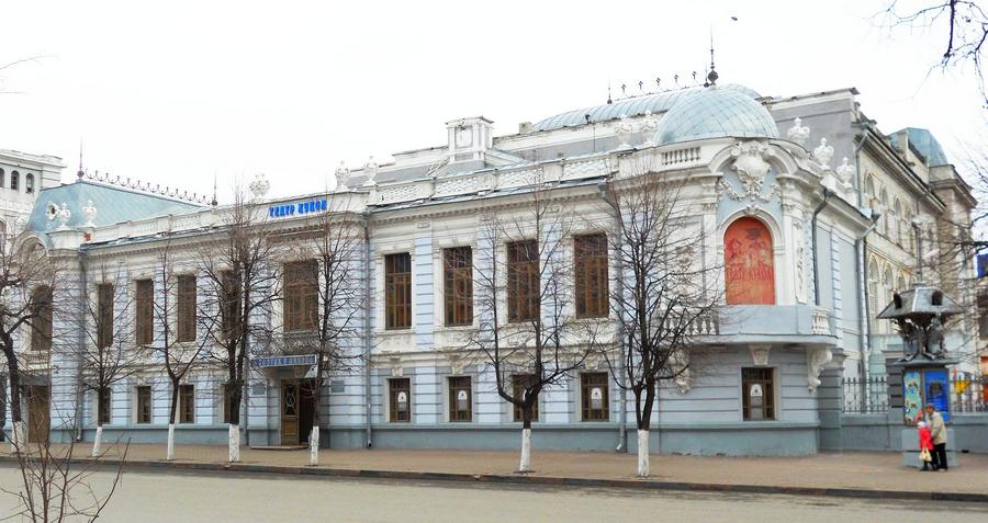 Здание Государственного банка. Архитектор А. А. Шодэ, 1910 год. Фото: Oblam (2011 год)