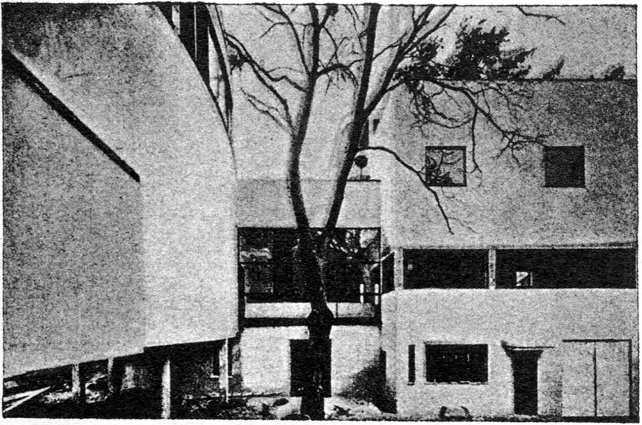 Ле Корбюзье и Жаннерэ. Вилла. Le Corbusier und Jeanneret. Villa