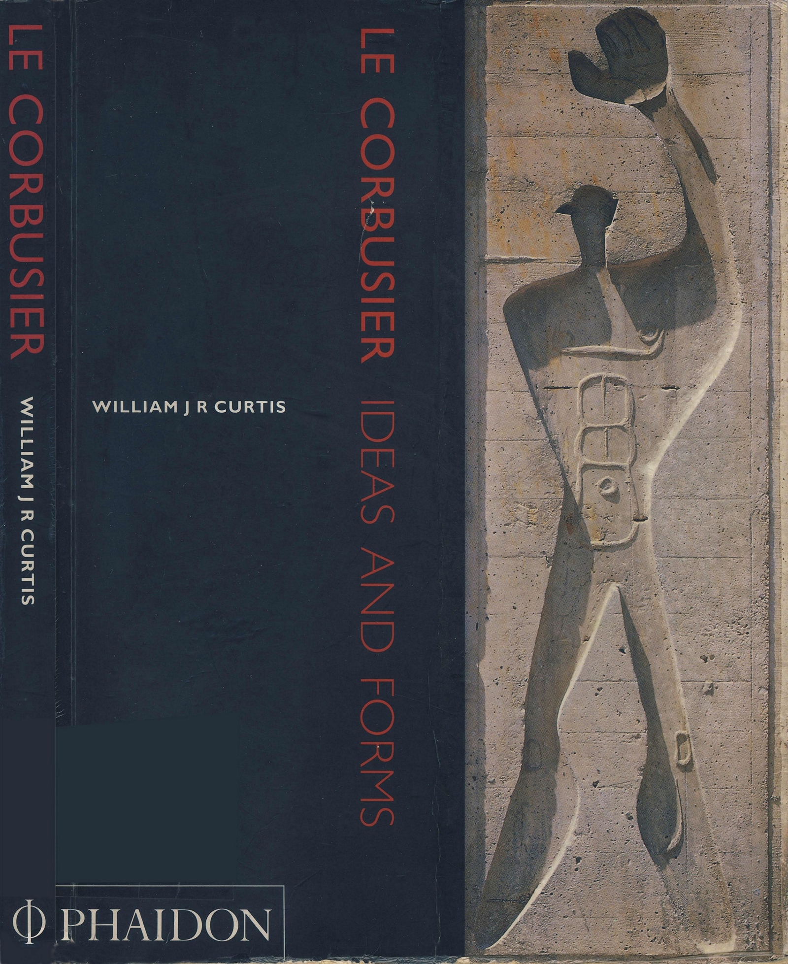 Le Corbusier: Ideas and Forms / by William J. R. Curtis. — First published 1986. — London : Phaidon Press Limited, 2001