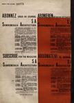 Современная архитектура. 1930. № 1—2