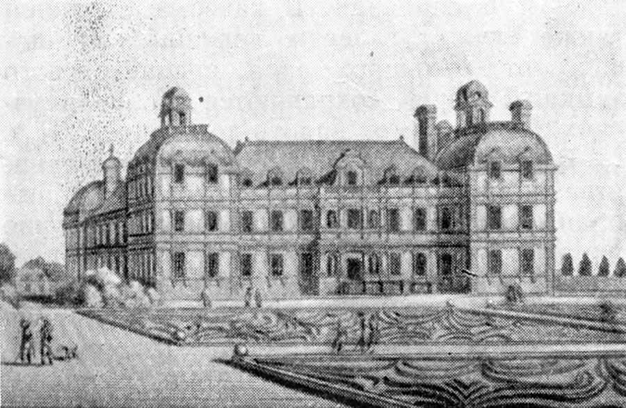 13. Замок Шилли-Мазарини, департамент Сена и Уаза, 1627 г., Ж. Лемерсье