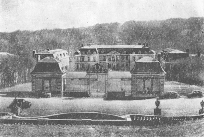 38. Замок Дампье-сюр-Бутон, департамент Об, 1675—1683 гг., Ж. А. Мансар
