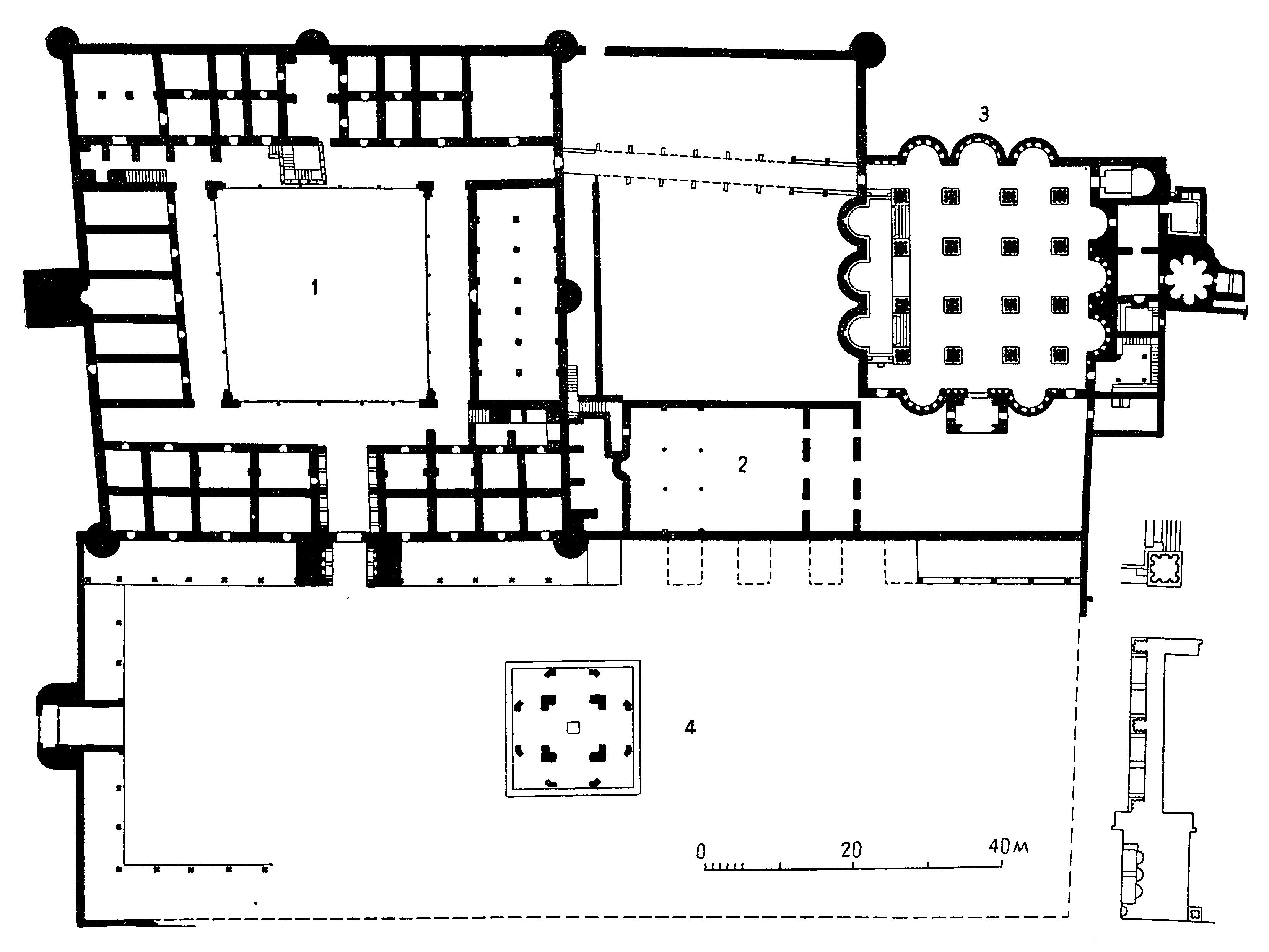 план дворца халифа картинки