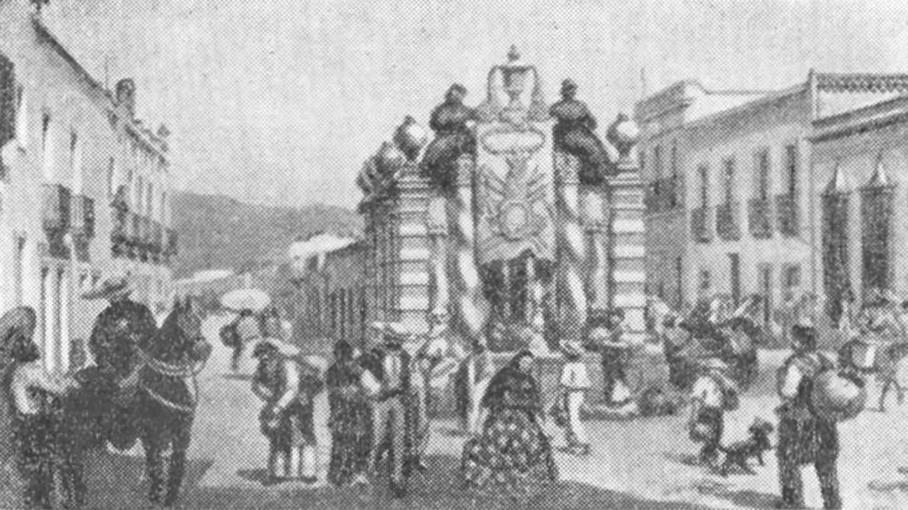 8. Мехико. Фонтан Сальто дель Агуа, 1779 г.
