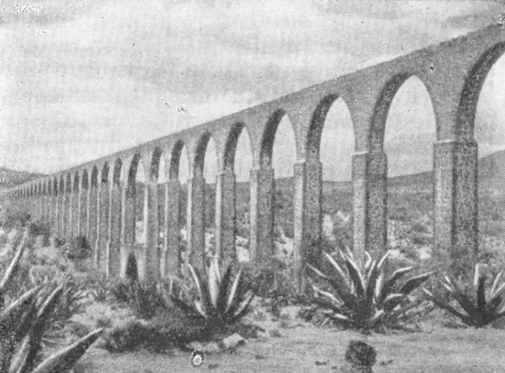 9. Отумба. Акведук, 1553—1568 гг.