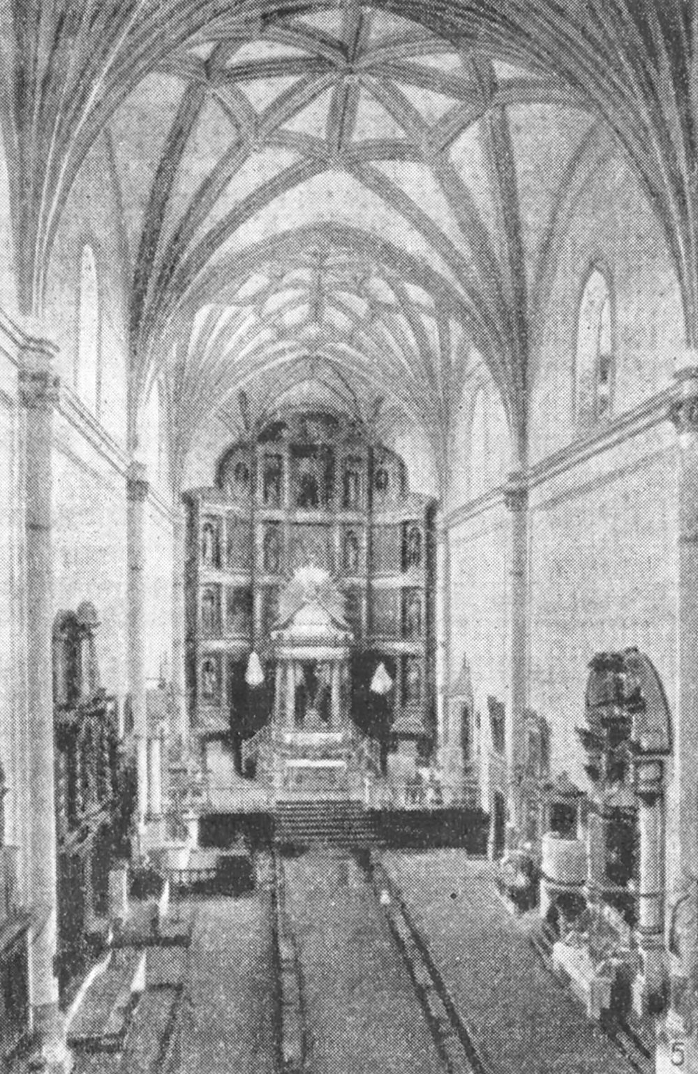 Уэтхотцинго, францисканский монастырь, 1529—1550 гг.