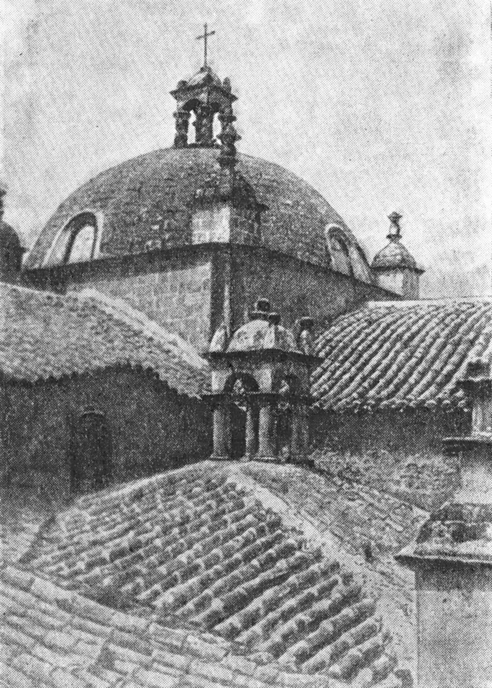 42. Ла-Пас. Церковь Сан-Франсиско, 1743—1784 гг. План, купол и детали фасадов
