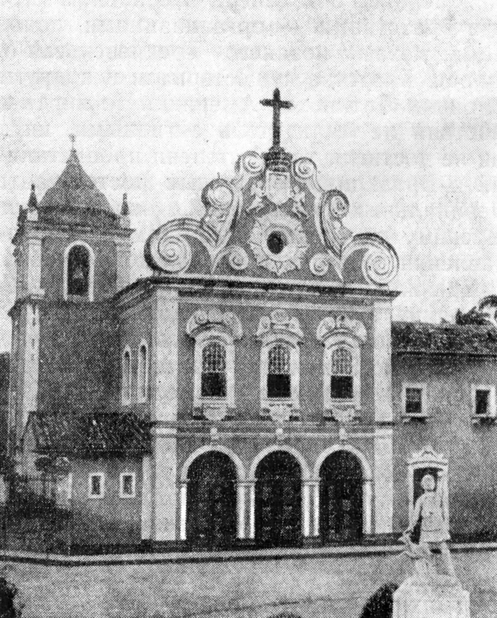 54. Пенедо. Церковь Санта Мариа дос Анкос во францисканском монастыре, 1759 г.