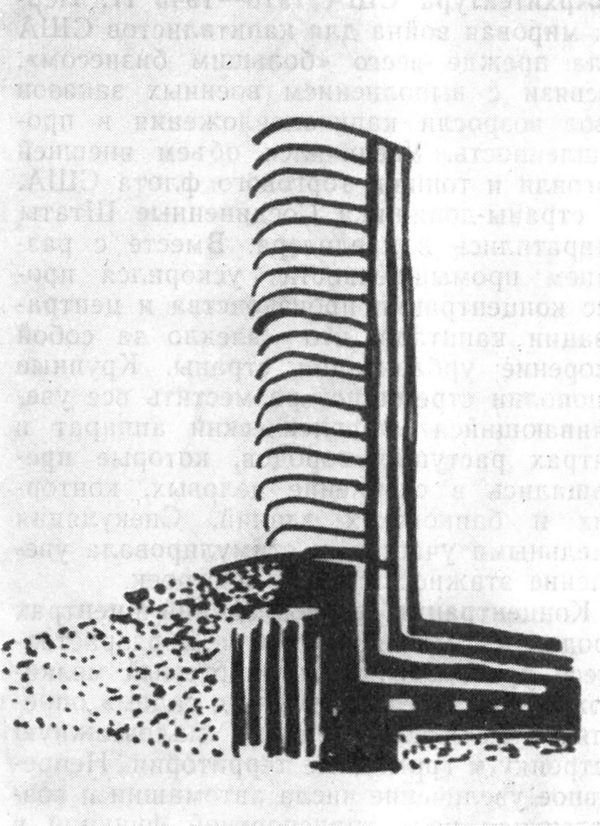3. Проект здания «Чикаго Трибюн», 1922 г. Арх. Г. Шарун