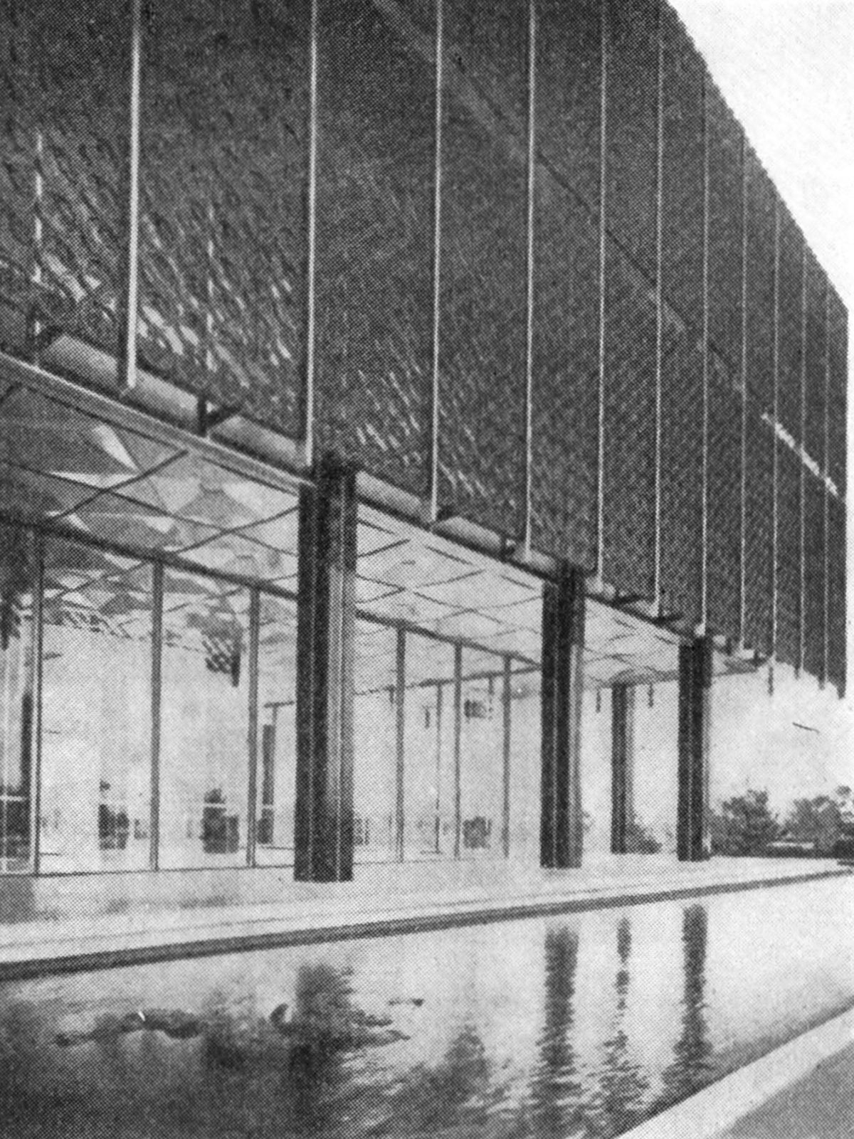 52. Детройт. Здание «Рейнолдс-металс», 1959 г. Арх. М. Ямасаки