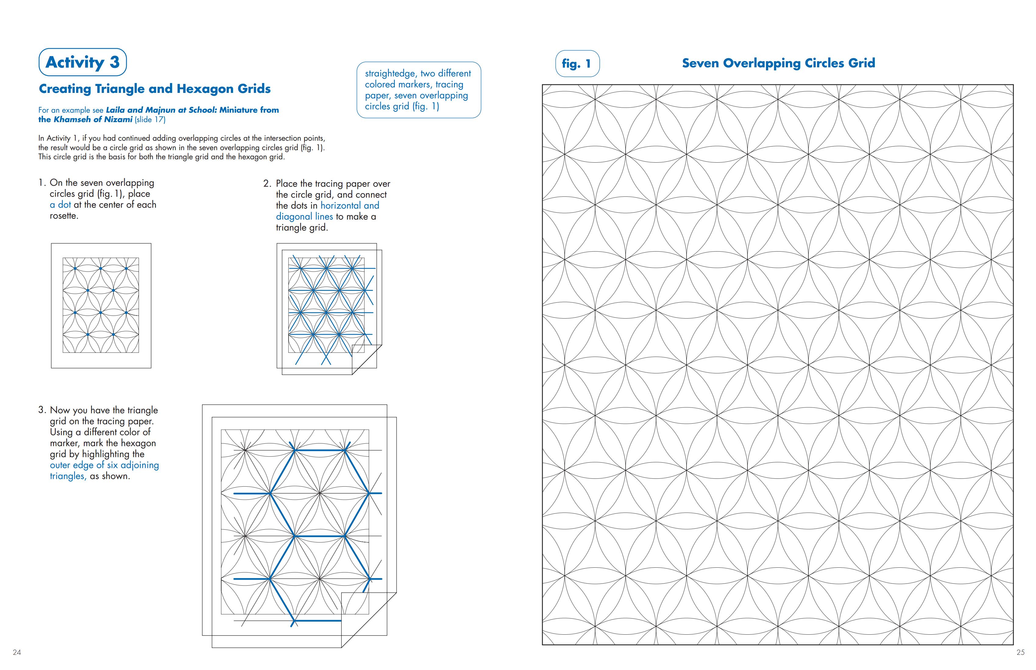 Islamic Art and Geometric Design : Activities for Learning. — New York : The Metropolitan Museum of Art, 2004
