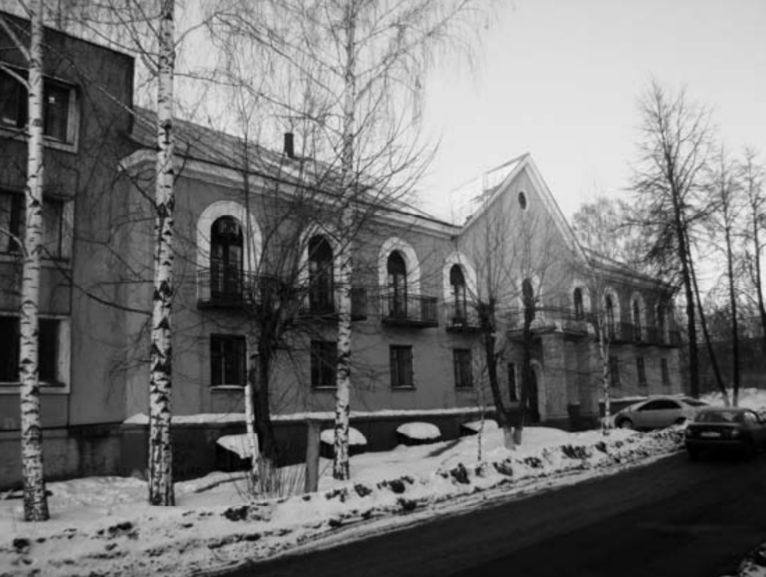 Пос. Ключевой, 77. Дом жилой. 1952 г.
