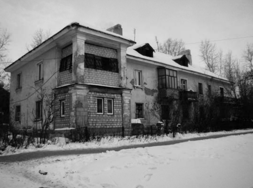 Пер. Прасовский, 3. Дом жилой. 1950 г.