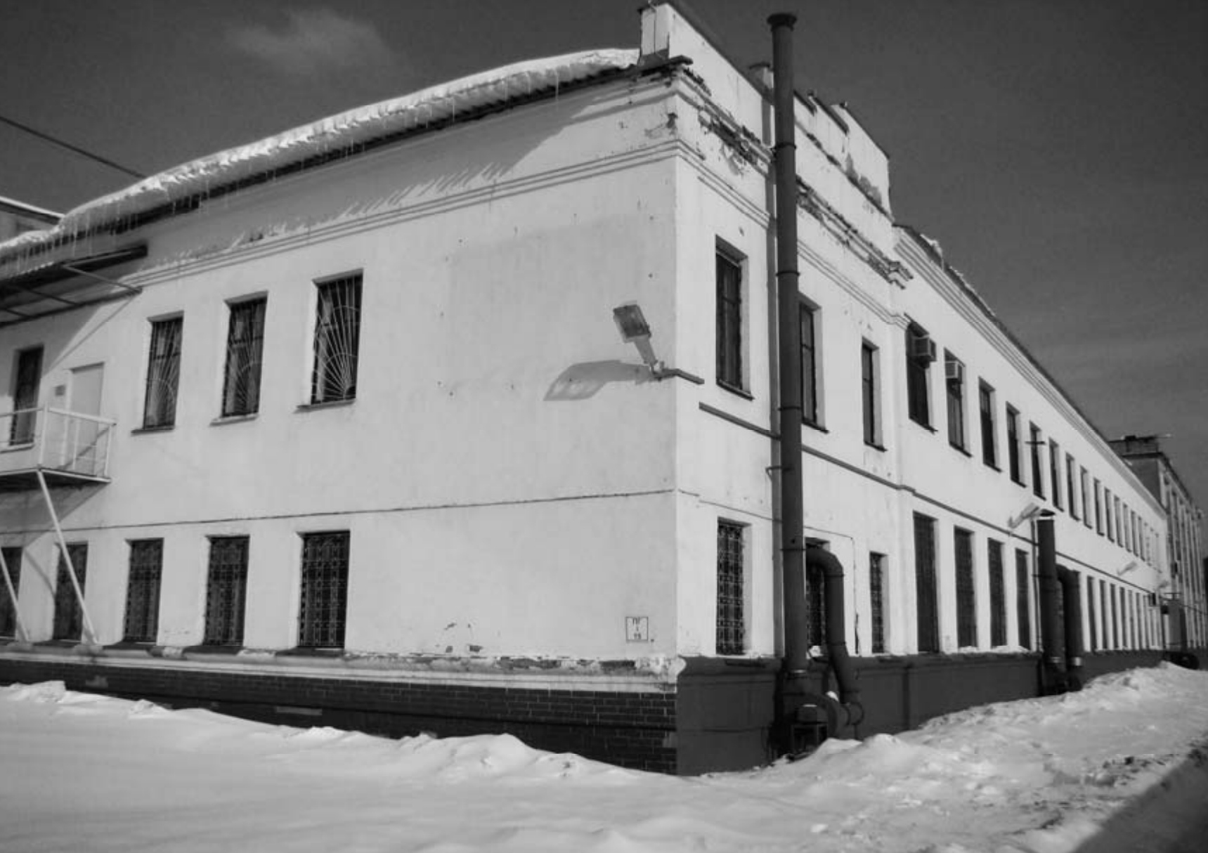 Ул. Орджоникидзе, 3. Фабрика текстиля, 1953—1957