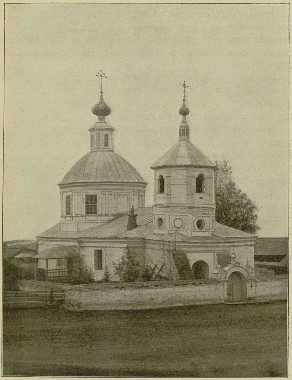 Церковь в селе Кокшайске.