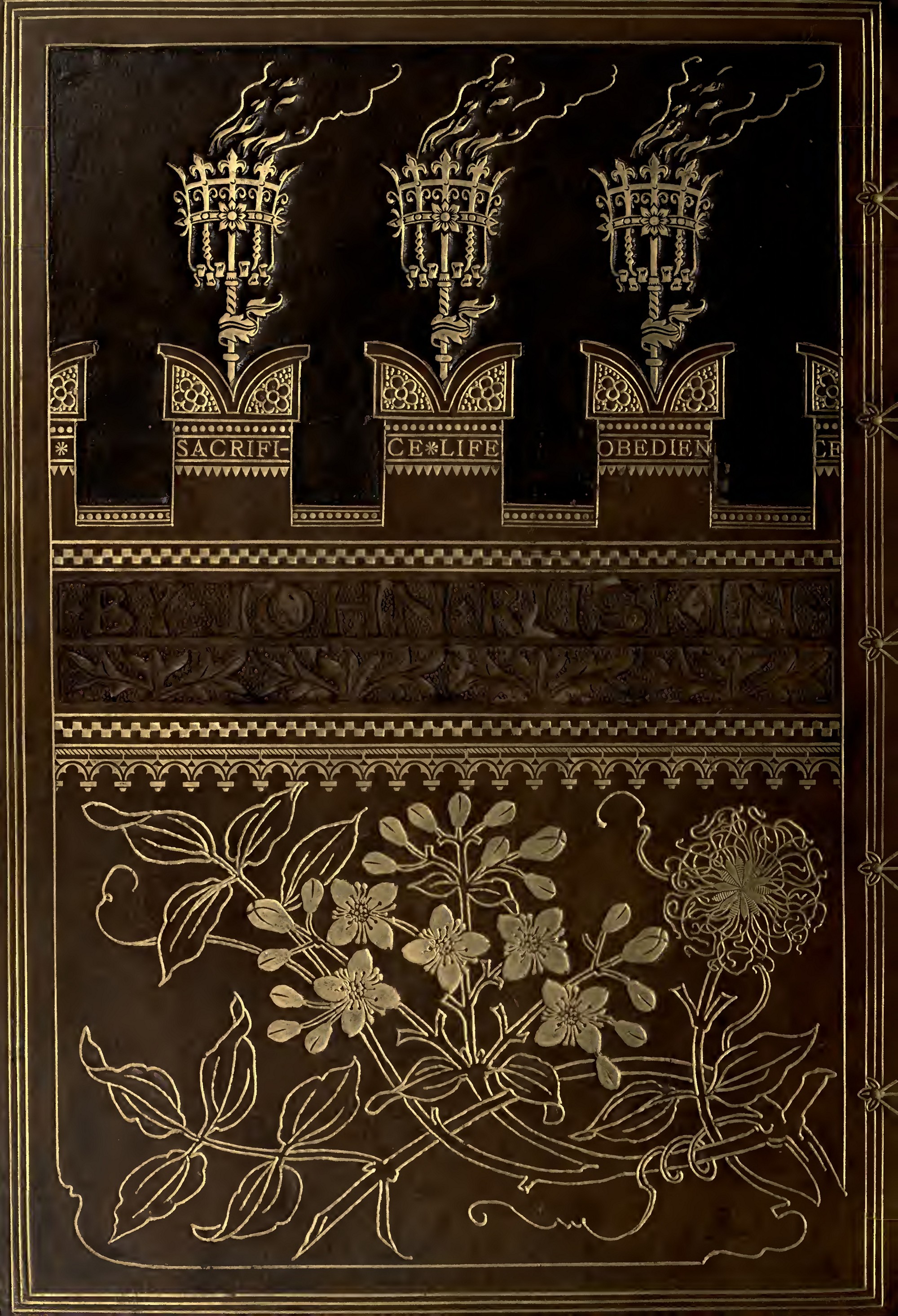 The Seven Lamps of Architecture : with illustrations, drawn by the author / by John Ruskin, honorary student of Christ church, and honorary fellow of Corpus Christi college, Oxford, etc., etc. — Sixth edition. — Sunnyside, Orpington, Kent : Published by George Allen, 1889