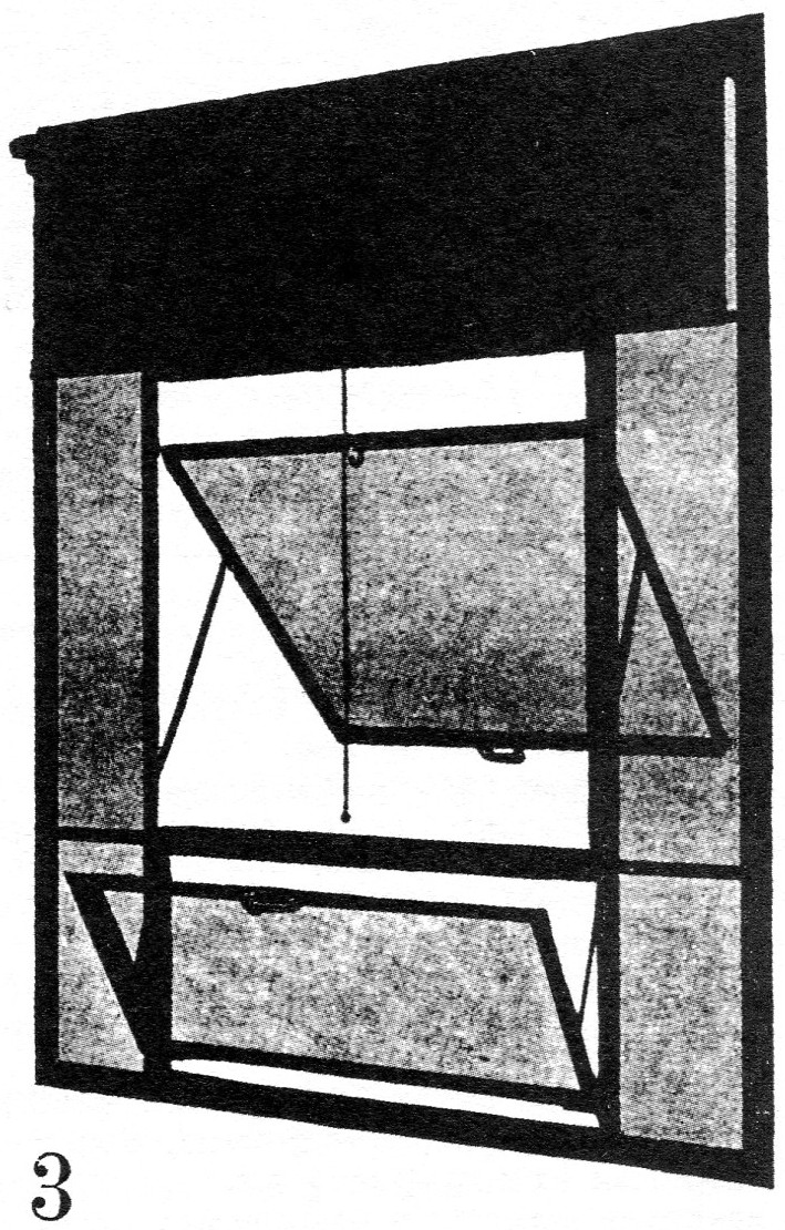 В. Калиш. Окно Фенестра // Современная архитектура. 1926. № 4