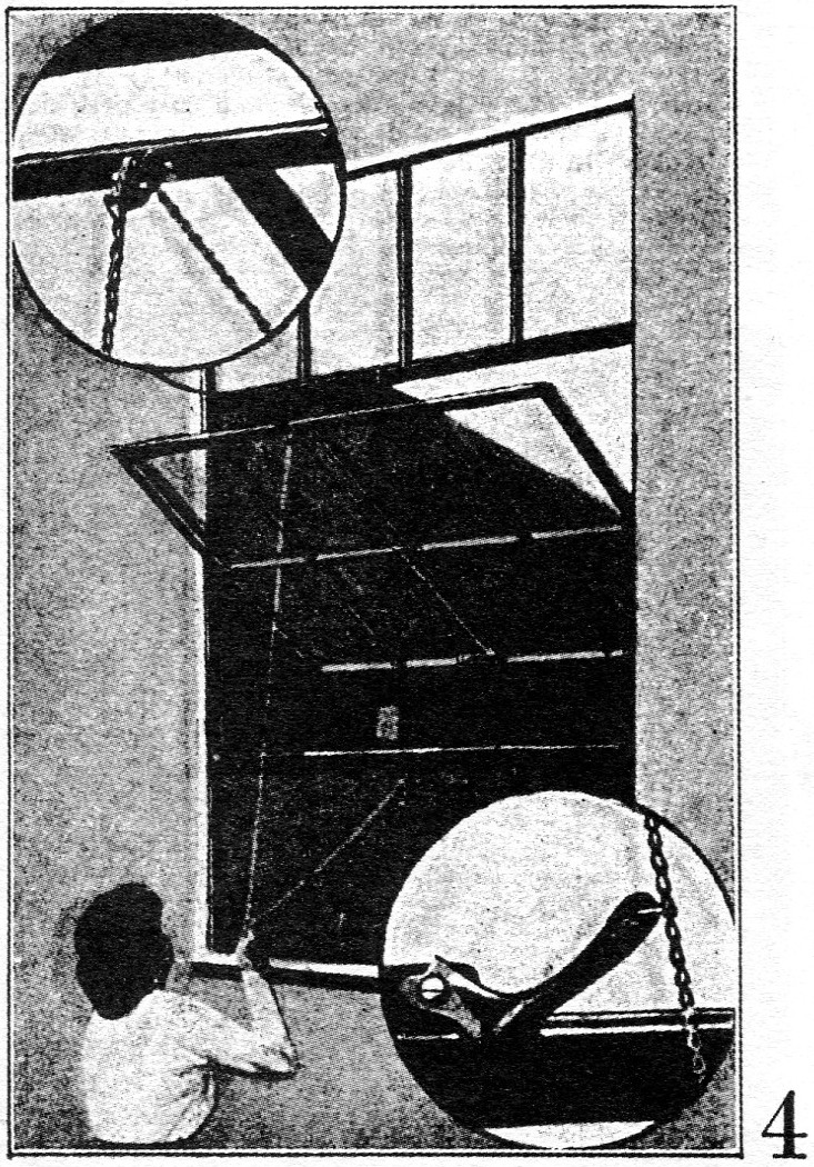 В. Калиш. Окно Фенестра // Современная архитектура. 1926. № 4