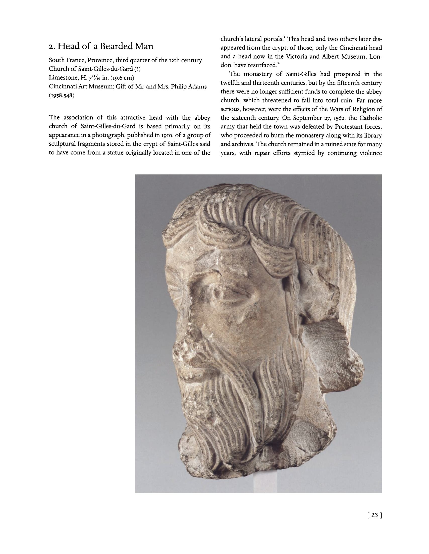 Set in Stone: The Face in Medieval Sculpture