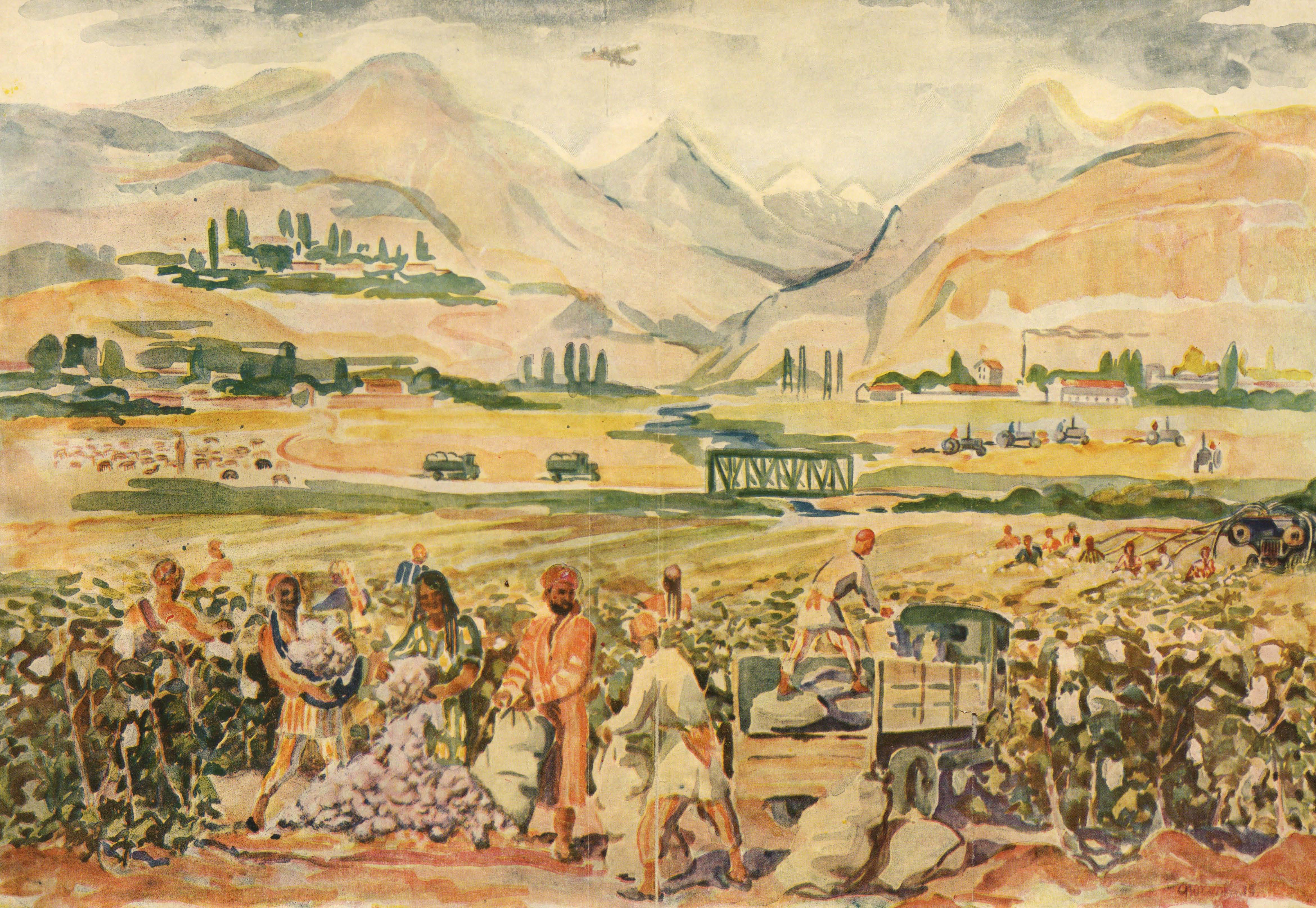 Советские таджики. Таджикская ССР 1929. Таджикистан в 1936. Советский Таджикистан. Картина исторического Таджикистан.