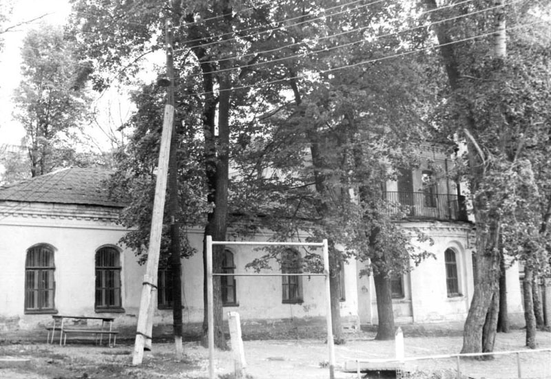 Дом Захария Лятушевича / Казённый дом начала XIX века. Фотография 1978 г.