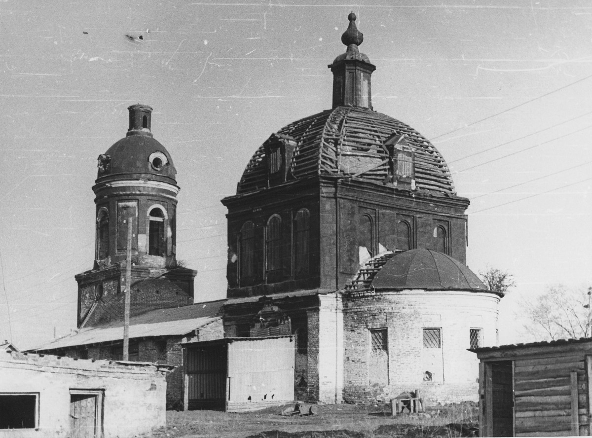 Архивные фотографии Михайло-Архангельской церкви