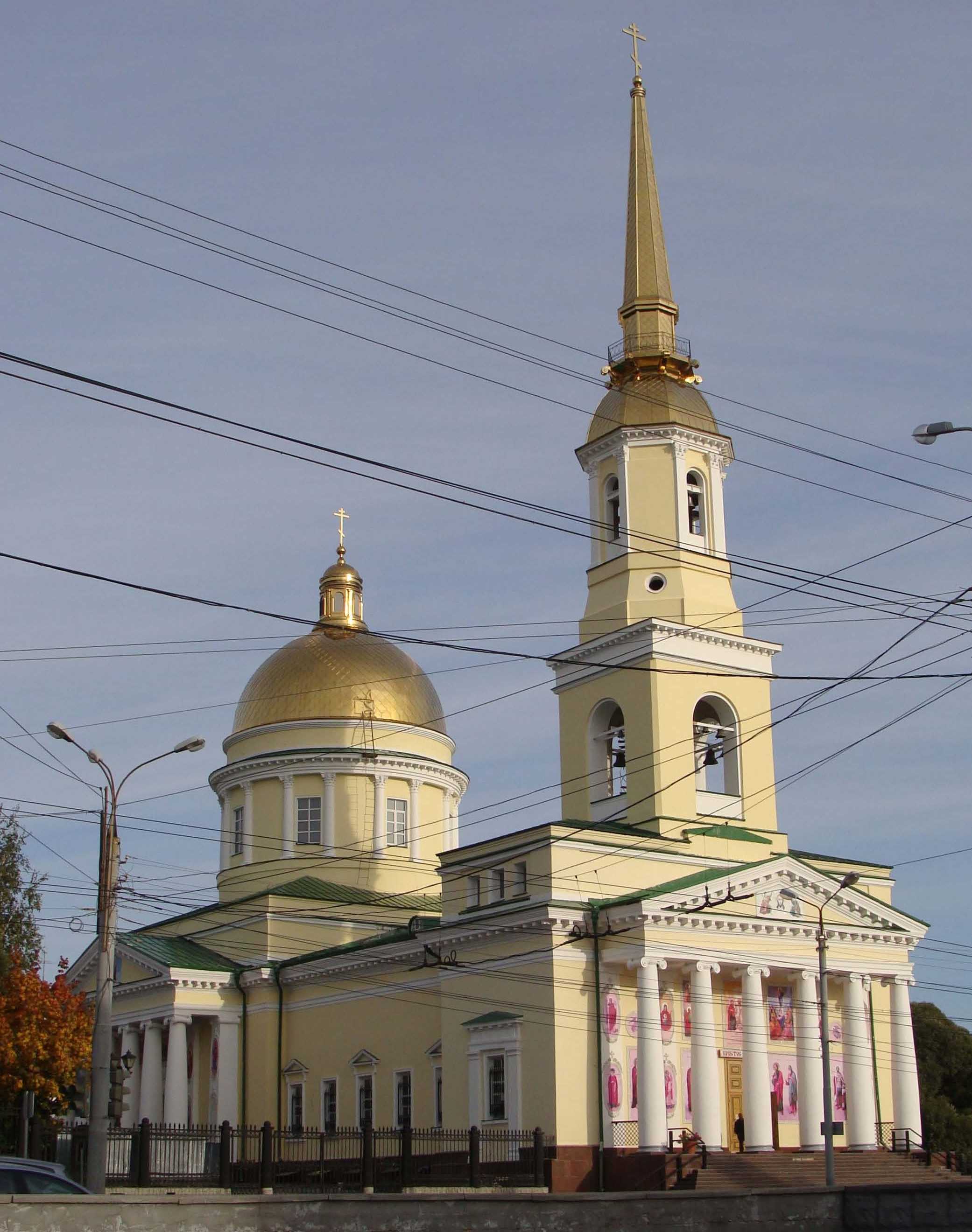 александра невского собор в ижевске