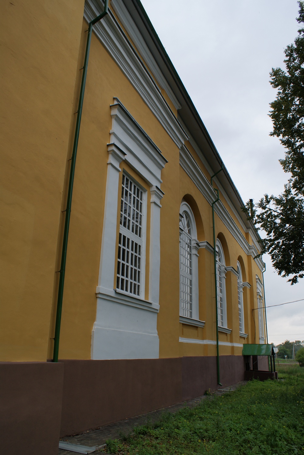 Церковь Преображения, село Мазунино, Сарапульский район Удмуртской Республики