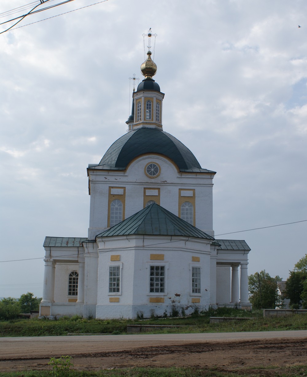 Троицкая церковь, село Мостовое, Сарапульский район Удмуртской Республики