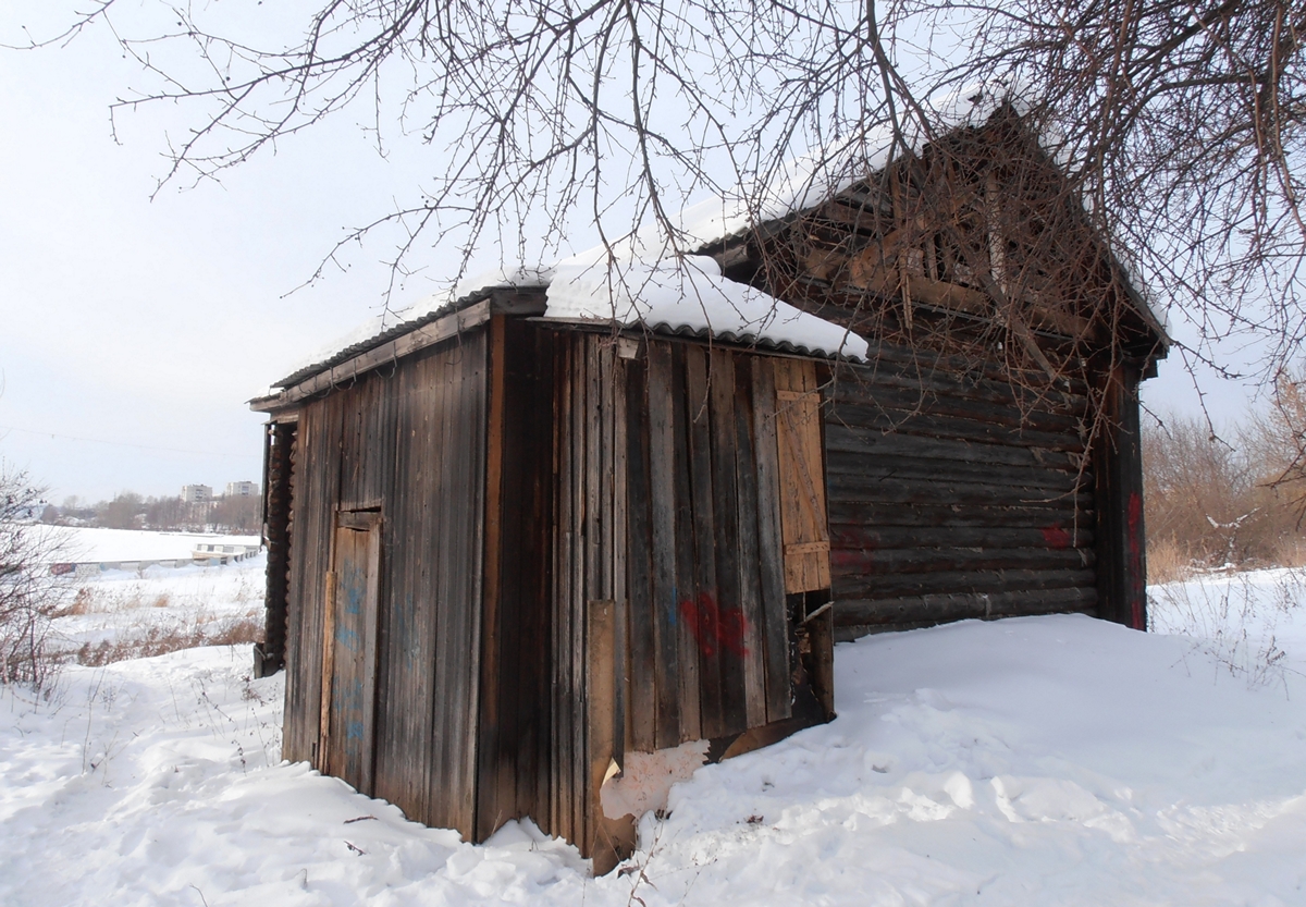 «Дом, в котором жил Пастухов Иван Дмитриевич». Восточный фасад. Фото 2013 года