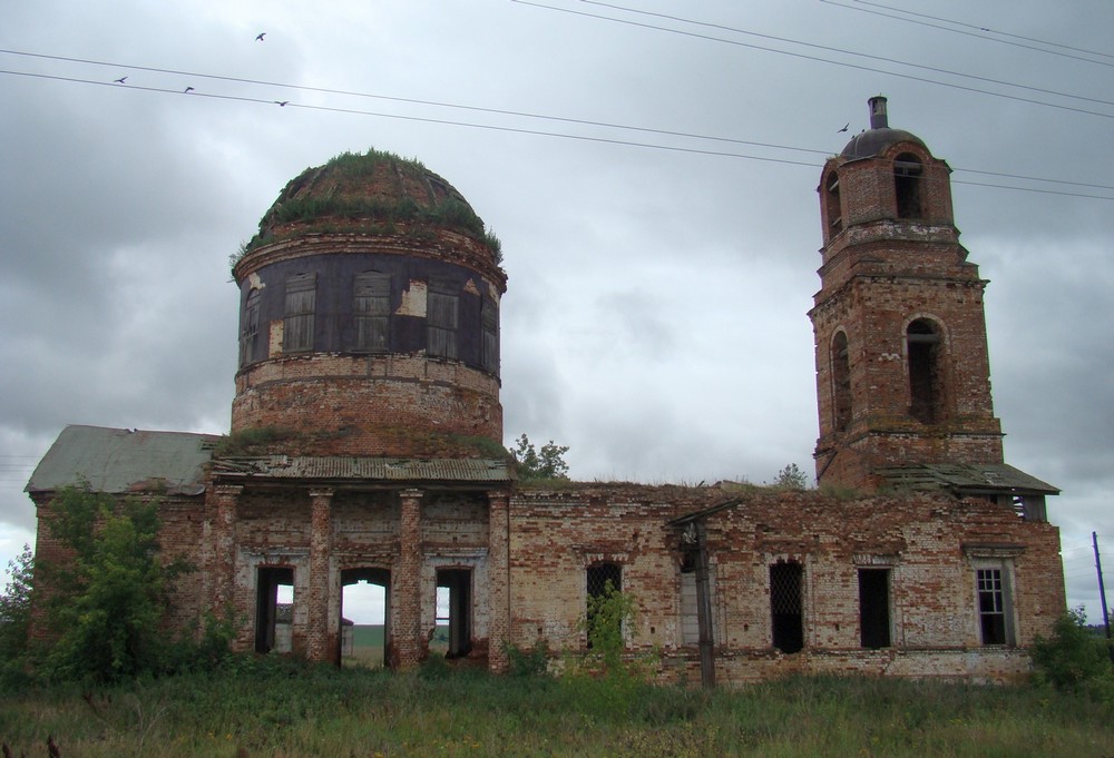 Покровская церковь, село Выезд, Сарапульский район Удмуртской Республики