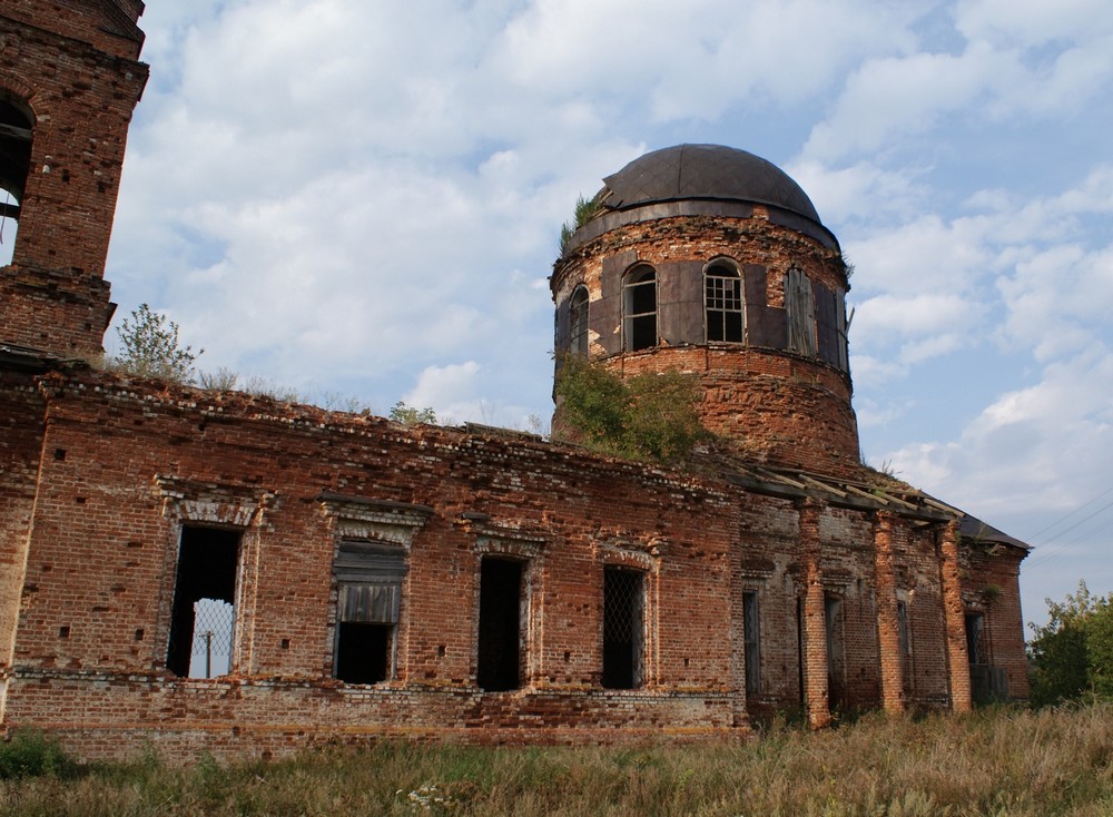 Покровская церковь, село Выезд, Сарапульский район Удмуртской Республики