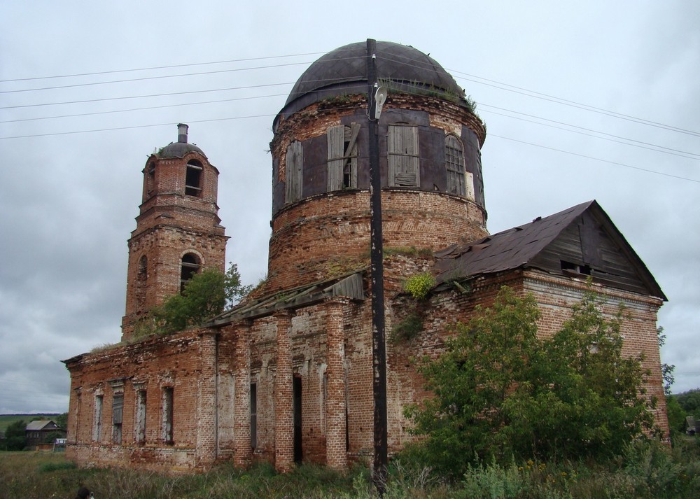 Покровская церковь, село Выезд, Сарапульский район Удмуртской Республики