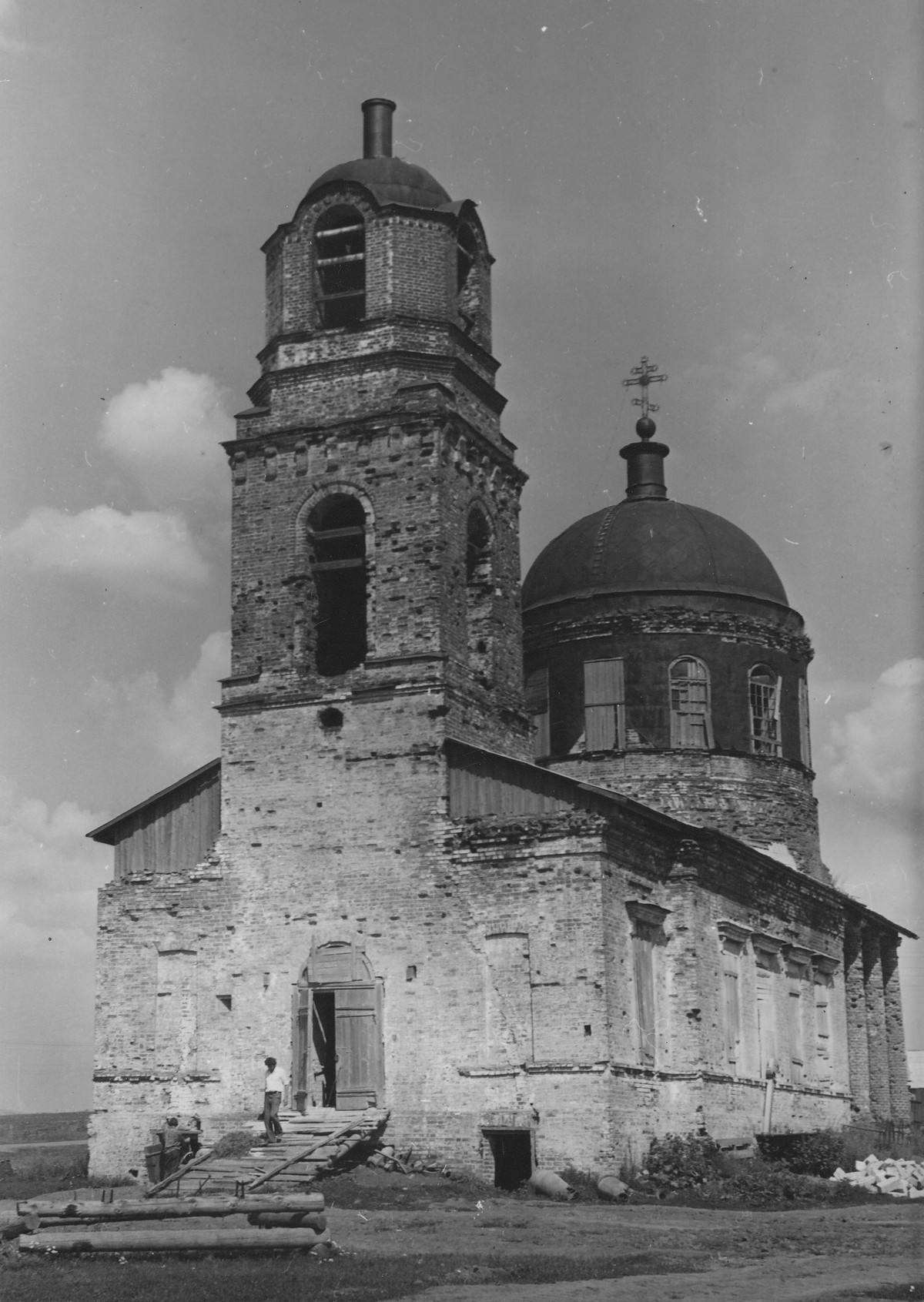 Покровская церковь, село Выезд, Сарапульский район Удмуртской Республики